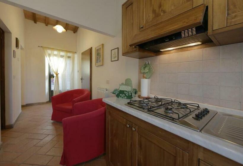 １ベッドルームアパートメント, Agriturismo Bagnaia