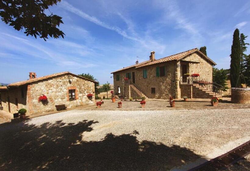 １ベッドルームアパートメント, Agriturismo Bagnaia