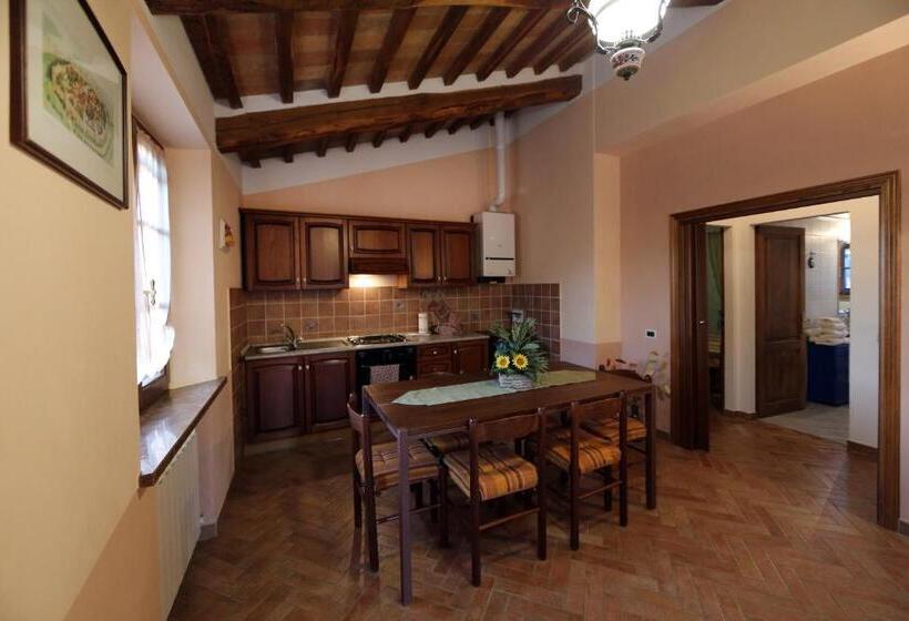 ２ベッドルームアパートメント, Agriturismo Bagnaia