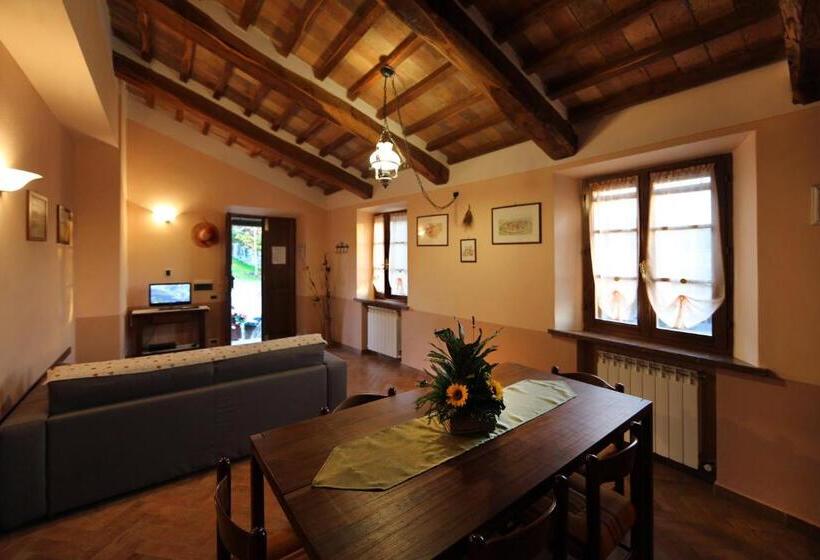 ２ベッドルームアパートメント, Agriturismo Bagnaia