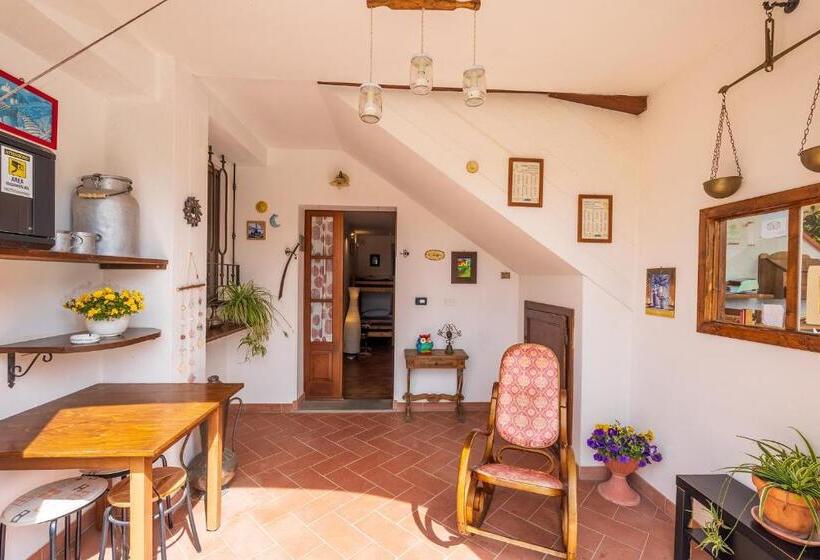 침실 1개 아파트, Agriturismo Fattoria Podere Peciano