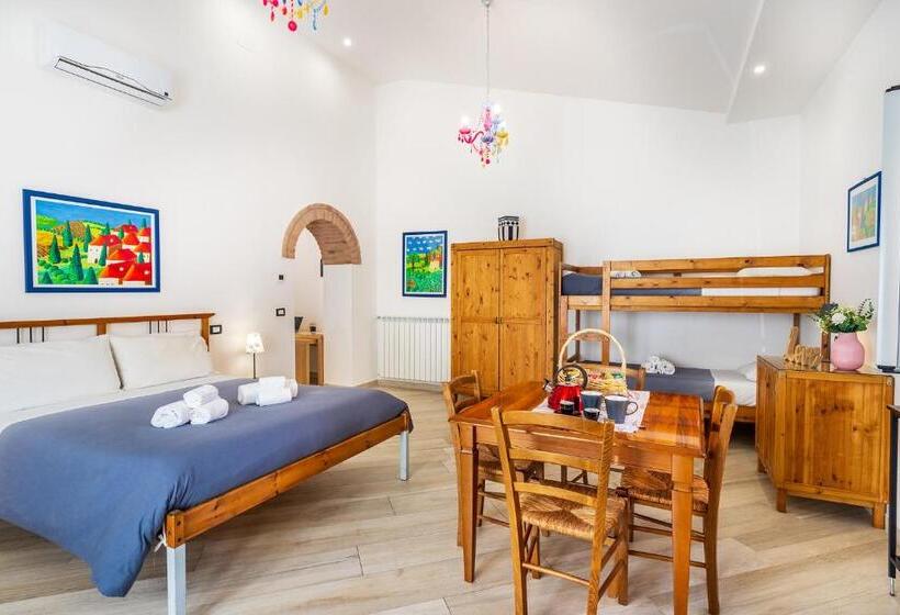 4인용 스탠다드 룸, Agriturismo Fattoria Podere Peciano