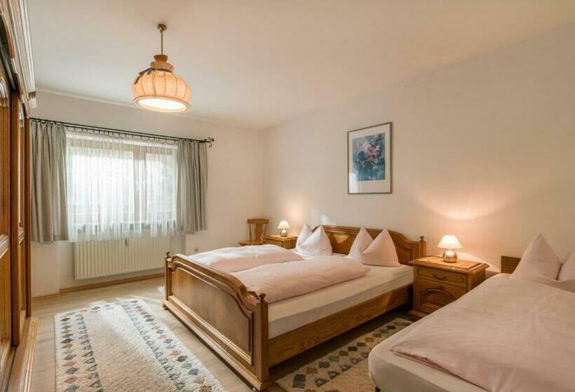 Апартаменты 1 Спальня с Террасой, Gästehaus Gerti