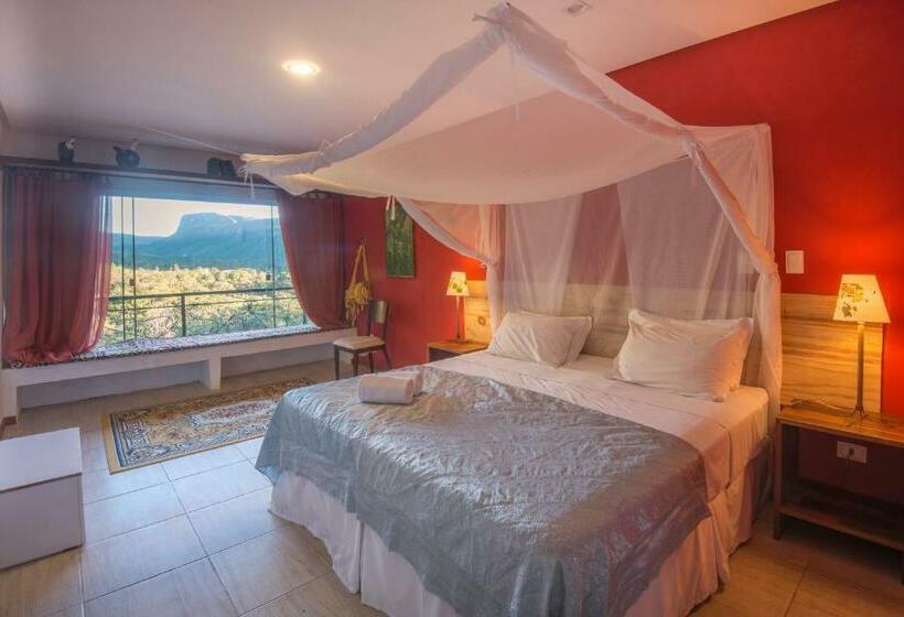 Номер Deluxe Кровать Кинг, Pousada Do Capão Chapada Diamantina