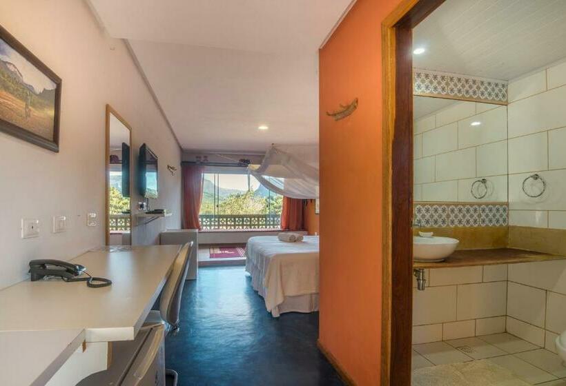 Номер Deluxe Кровать Кинг, Pousada Do Capão Chapada Diamantina