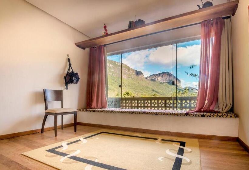 Номер Deluxe Кровать Кинг, Pousada Do Capão Chapada Diamantina