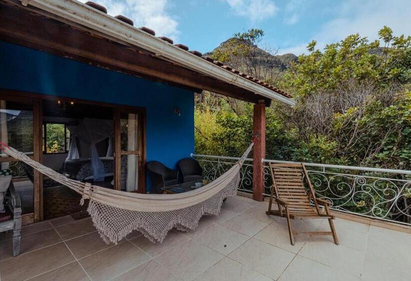 Номер Deluxe, Pousada Do Capão Chapada Diamantina