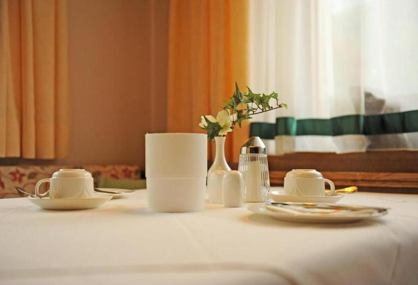 Апартаменты 1 Спальня с Балконом, Pension Olympia
