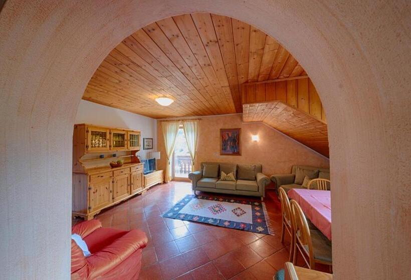 Апартаменты 2 Спальни, Residence Obermoarhof   Comfortable Apartments For Families, Swimmingpool, Playing Grounds, Almencar