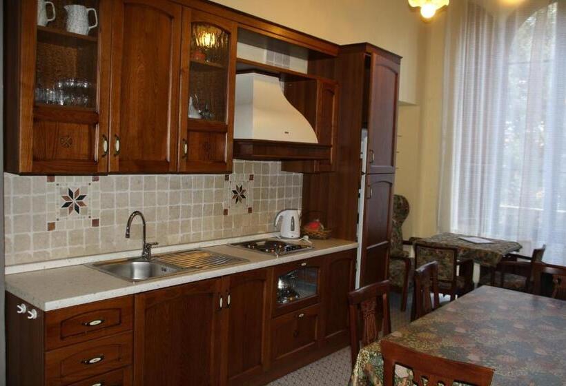 Апартаменты 2 спальни Вид на Сад, Residence Villa Elena