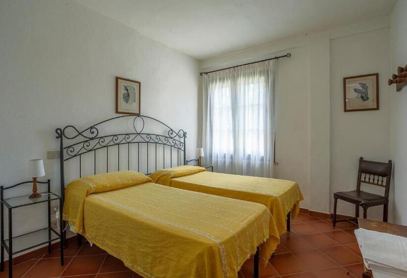 Апартаменты 2 спальни Вид на Сад, Residence Villa Elena