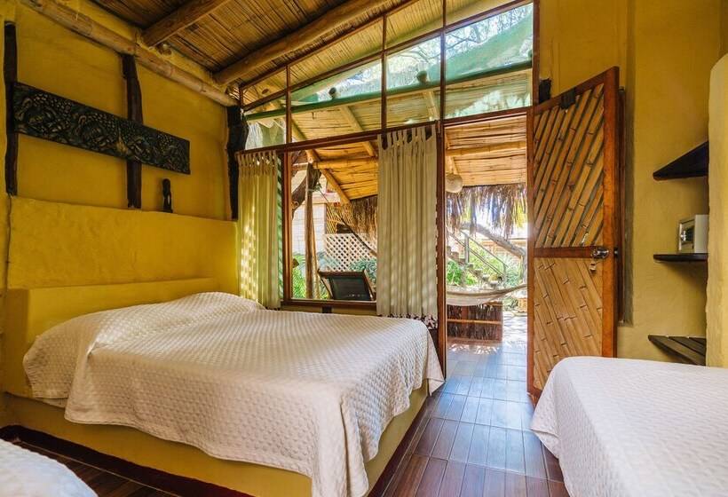 חדר סטנדרט לשלושה, Kimbas Bungalows Mancora