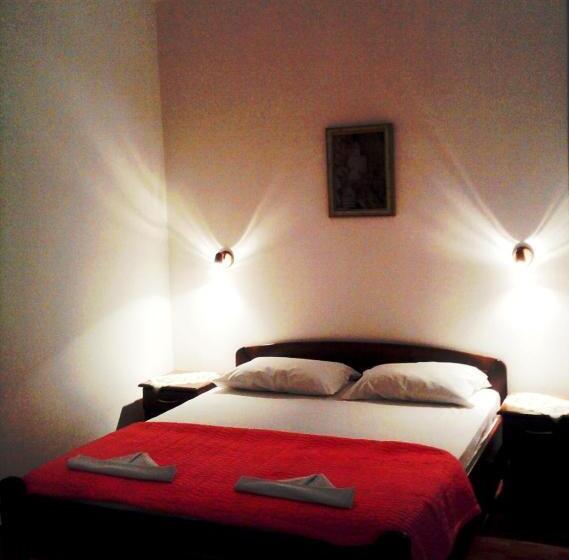 스탠다드 발코니 룸 바다 전망, Oaza Guest House