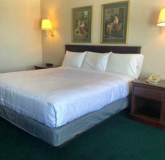 חדר דחוקס עם מיטת קינג, Osage Village Inn