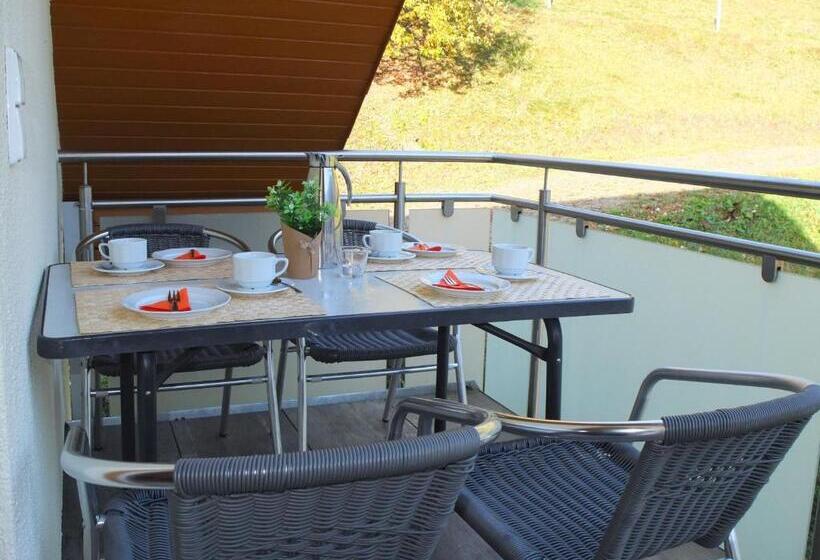 带2个卧室的公寓, Paradies Im Schwarzwald