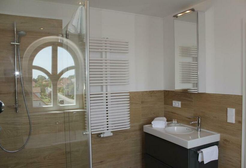 Полулюкс с Балконом, Pension Strandschloss Arielle