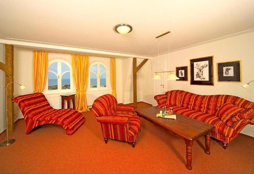 Люкс Вид на Море, Pension Strandschloss Arielle