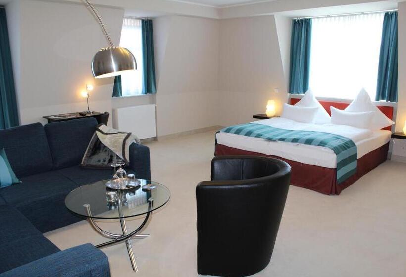 Номер Deluxe с Балконом, Pension Strandschloss Arielle