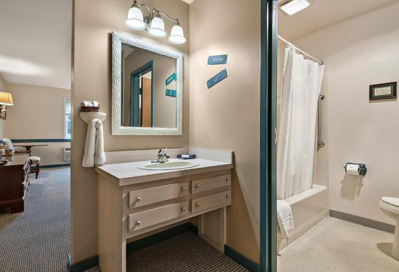 Номер Deluxe, Country Living Inn