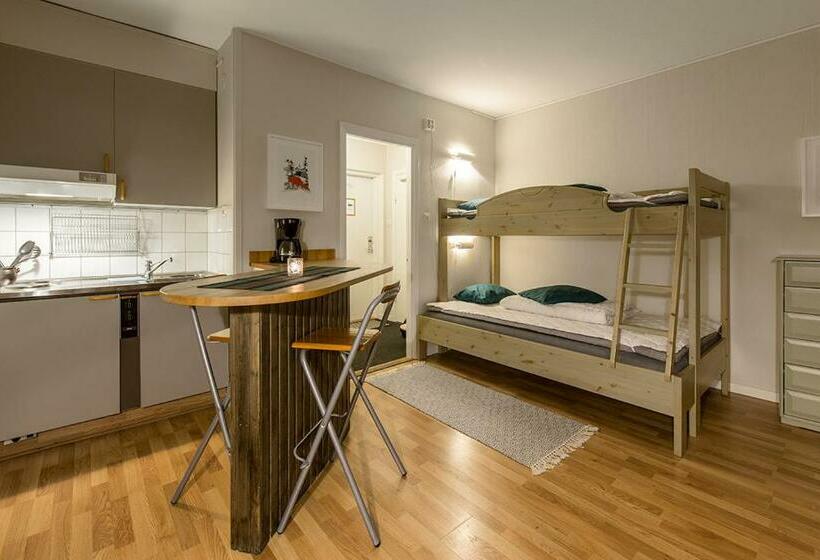 标准工作室, Gästhuset I åre
