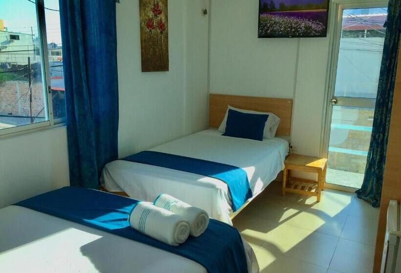Quarto Estandar, Hostal Casa Latina