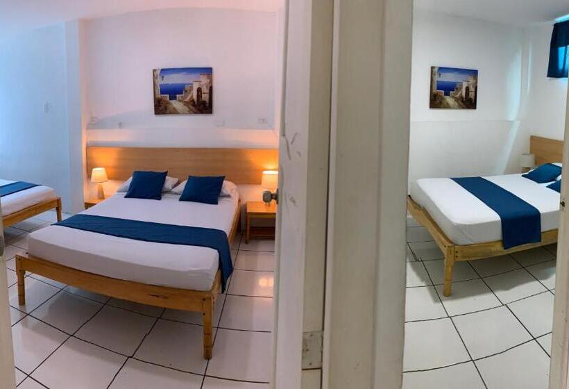 Quarto Familiar, Hostal Casa Latina