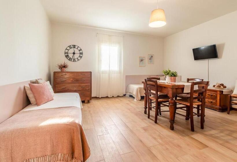 ４ベッドルームクラシックタイプ, Agriturismo Il Bio Nonno