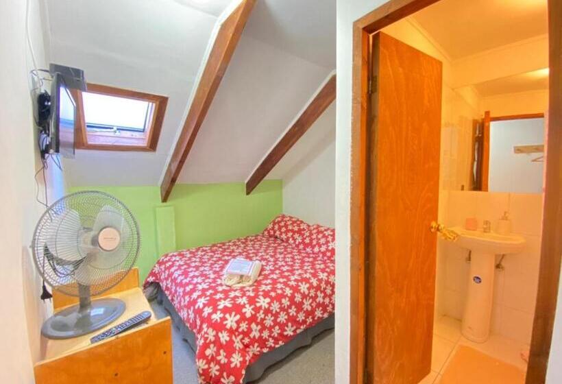 스탠다드 룸, Pucontours Hostal   Hostel