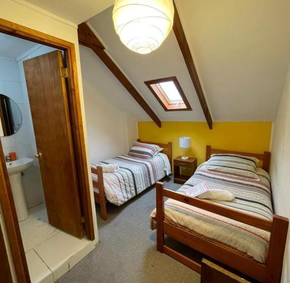 스탠다드 룸, Pucontours Hostal   Hostel