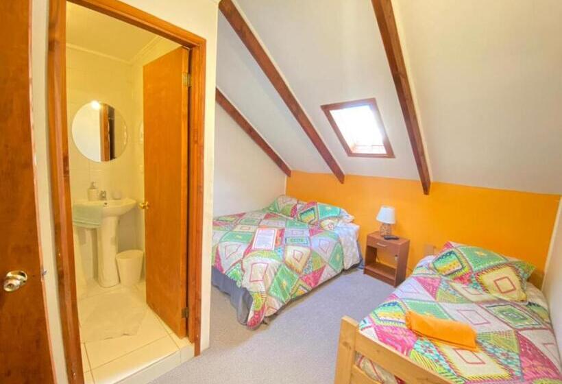 스탠다드 트리플 룸, Pucontours Hostal   Hostel