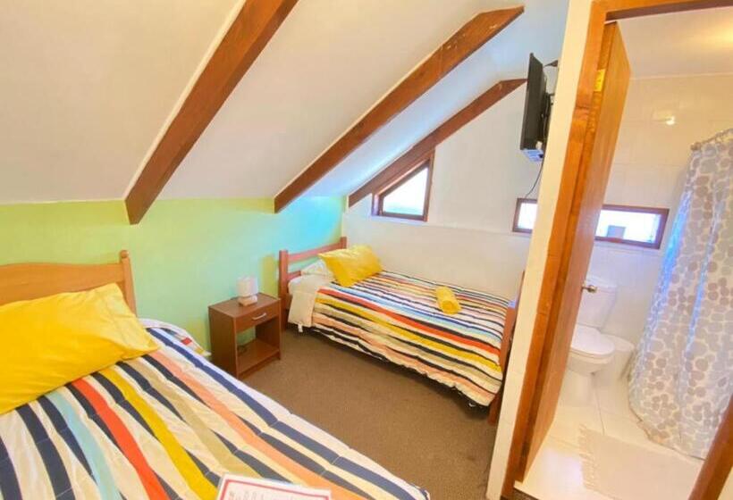 스탠다드 룸, Pucontours Hostal   Hostel