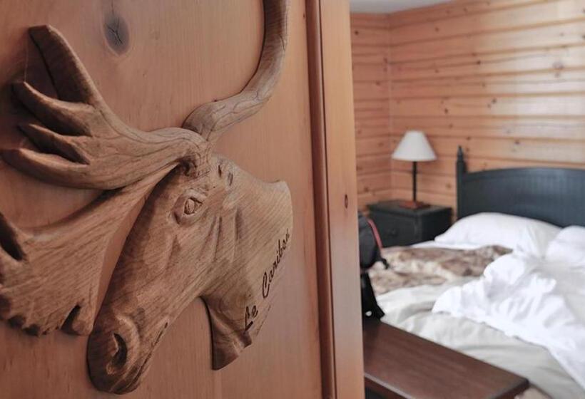 Стандартный Номер Кровать Кинг, Camp Taureau   Altaï Canada