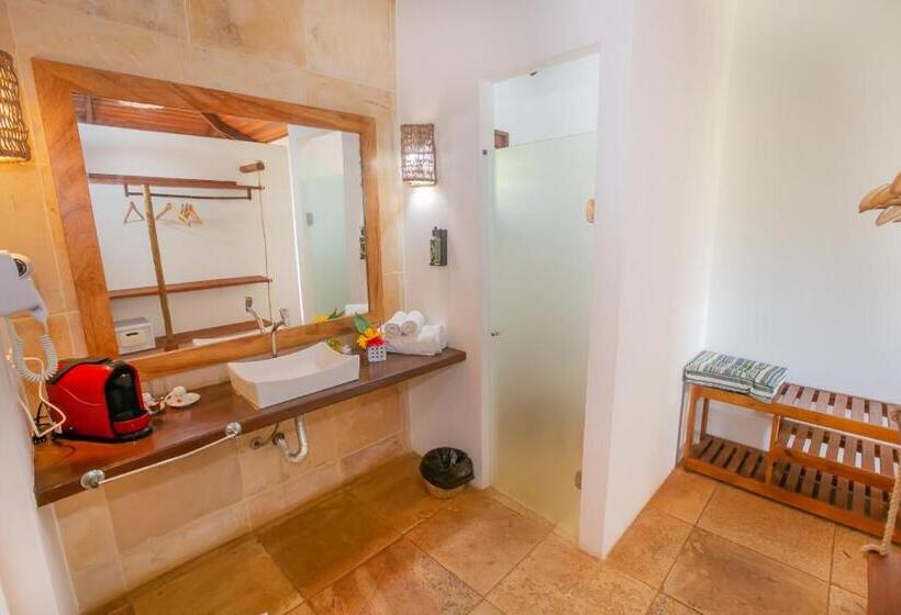 Бунгало Стандарт Вид на Море, Bangalô Kauli Seadi Eco Resort