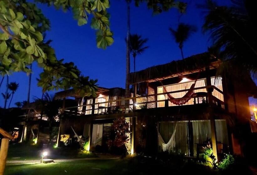 Бунгало Стандарт Вид на Море, Bangalô Kauli Seadi Eco Resort
