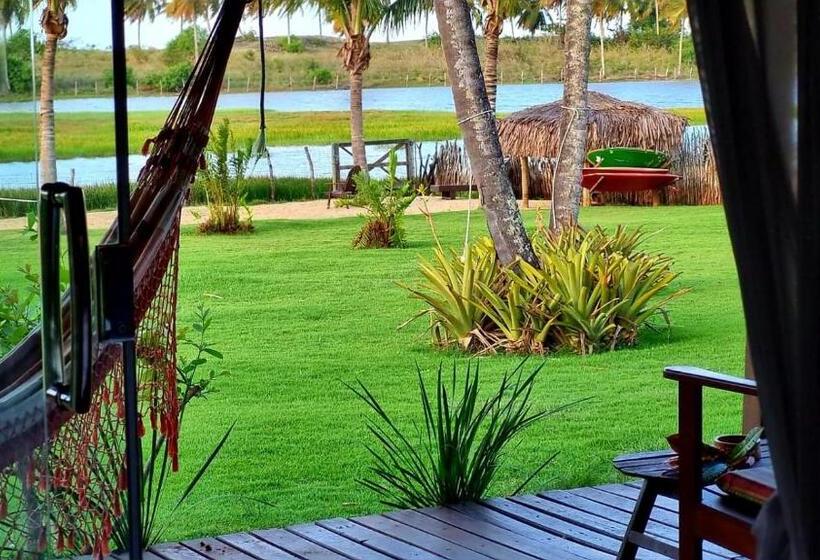 Бунгало Deluxe, Bangalô Kauli Seadi Eco Resort