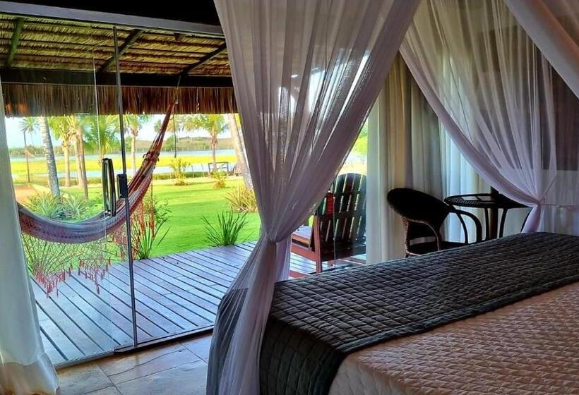 Бунгало Deluxe, Bangalô Kauli Seadi Eco Resort