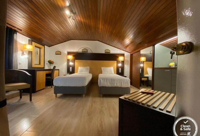 Студио Стандарт с Террасой, Discovery Apartment Carnaxide