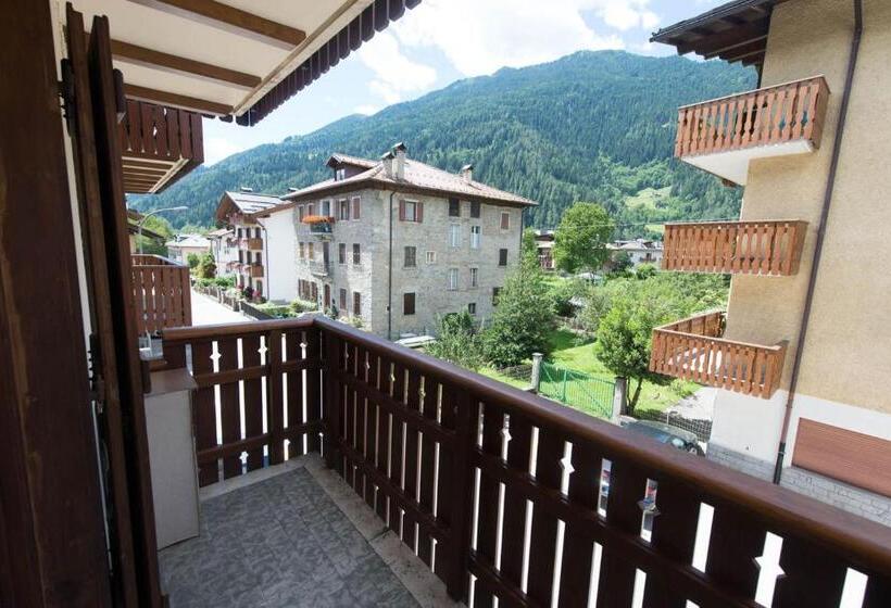 침실 1개 아파트, Residence Alpen Casavacanze