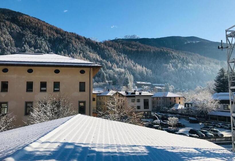 1침실 펜트하우스 아파트, Residence Alpen Casavacanze