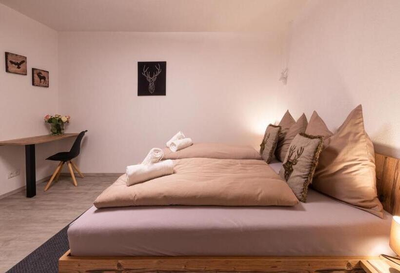 Апартаменты 1 Спальня Вид на Сад, Apartments Mooshof