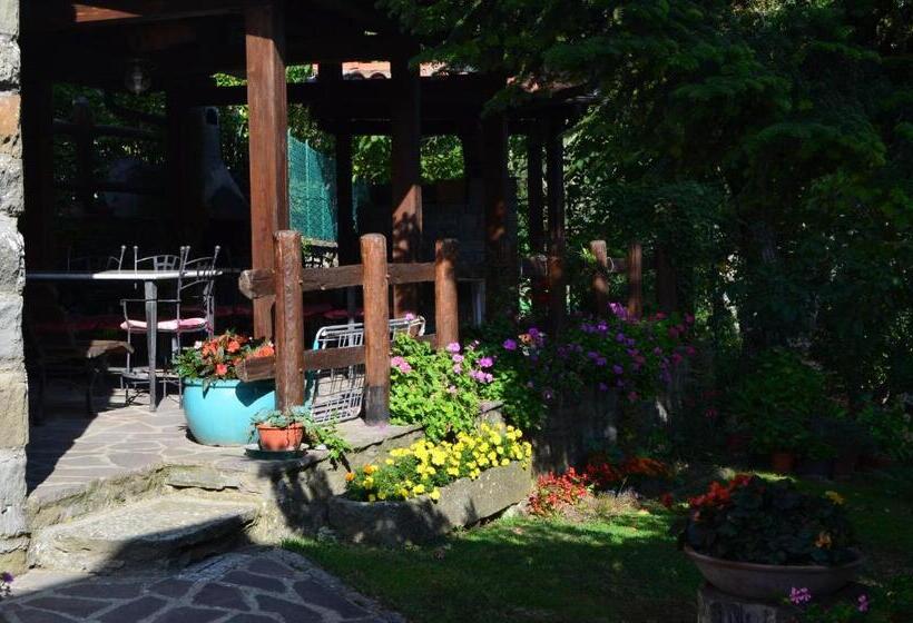 Апартаменты 1 Спальня Вид на Бассейн, Agriturismo Flora