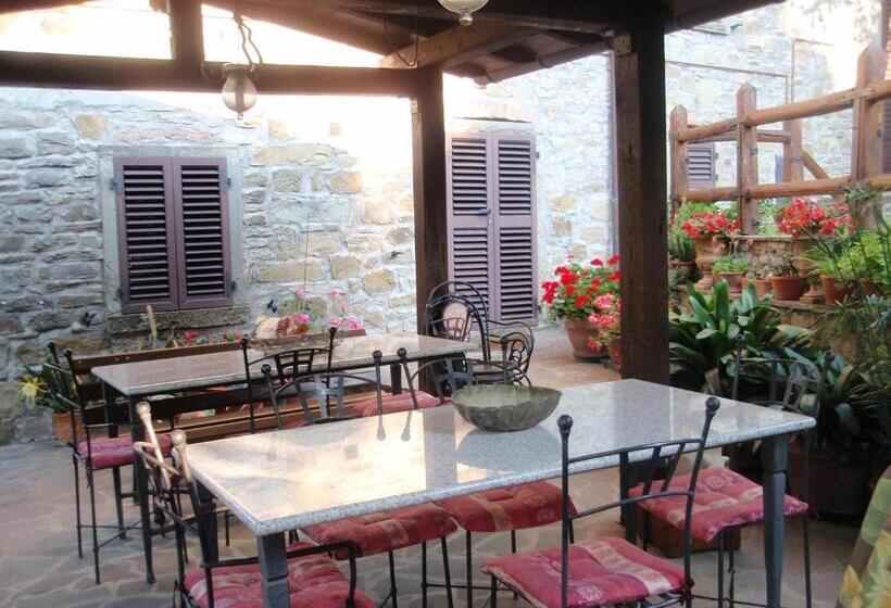 Апартаменты 1 Спальня Вид на Сад, Agriturismo Flora