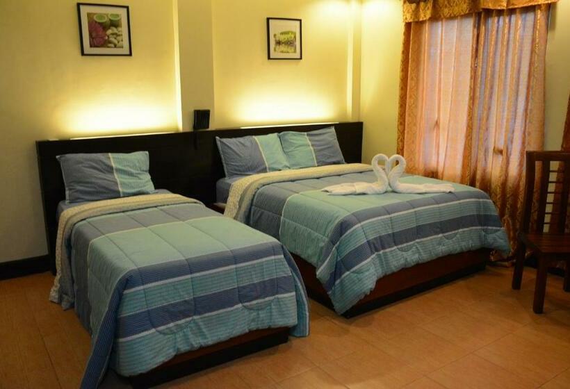 חדר דלוקס לשלושה, Siayan Travellers Inn