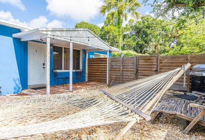 Вилла Deluxe 1 Спальня, The Blue House Fort Lauderdale