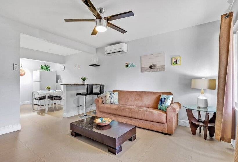 Вилла Deluxe 1 Спальня, The Blue House Fort Lauderdale