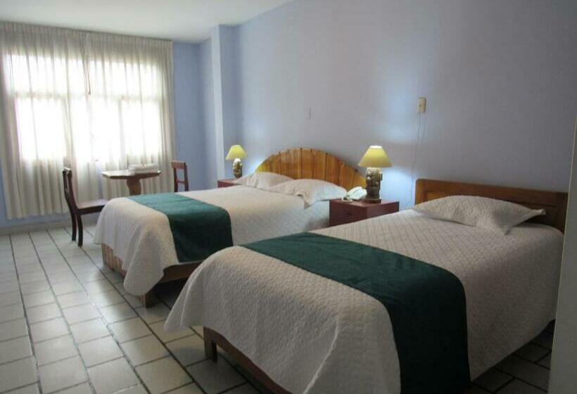 Номер Стандарт 2 Двуспальные Кровати, Las Orquídeas Hotel 3 Estrellas