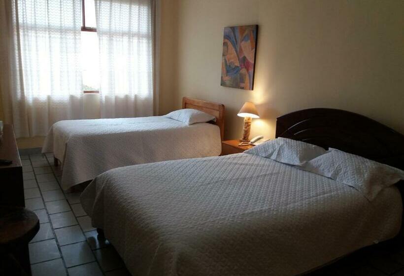 Номер Стандарт 2 Двуспальные Кровати, Las Orquídeas Hotel 3 Estrellas
