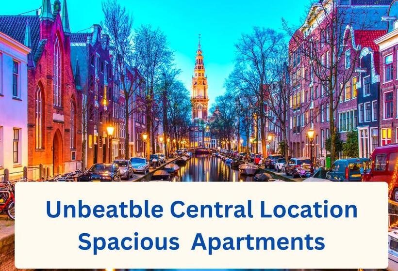 침실 3개 아파트, The Amsterdam Hotel Apartment In The Center