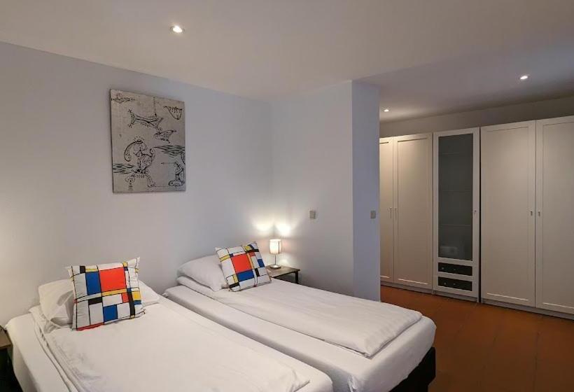 침실 2개 아파트, The Amsterdam Hotel Apartment In The Center