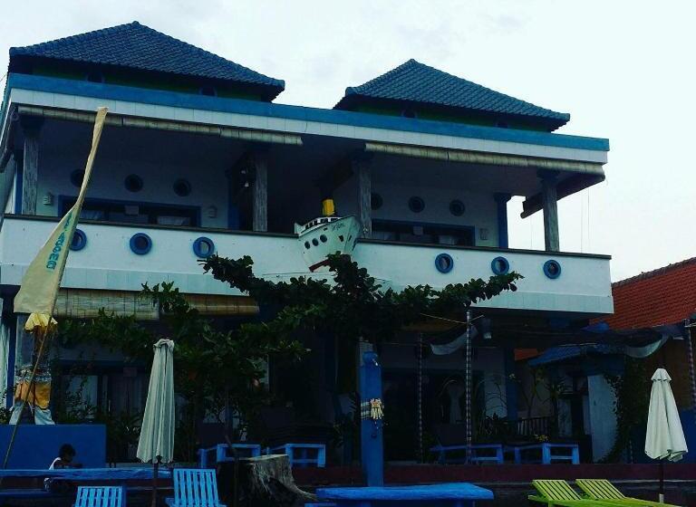 اتاق لوکس با چشم‌انداز دریا, De Adema Guesthouse